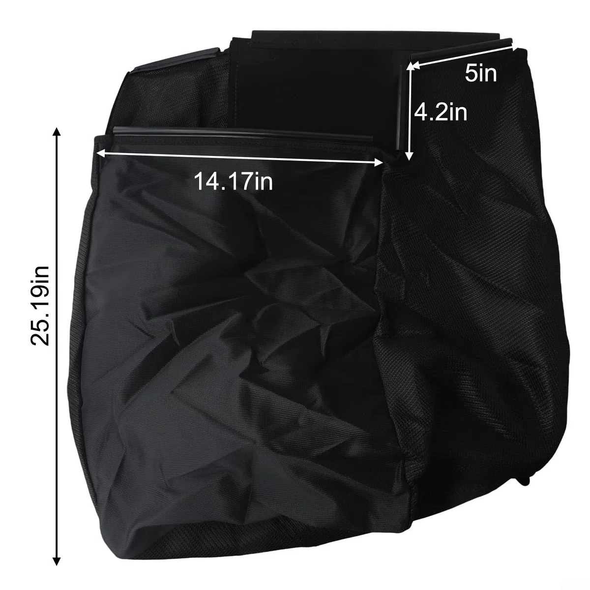 Borsa di ricambio per raccolta erba compatibile con tosaerba parte 964 04007A adatta a modelli Walk Behind CC46MZ CC46M CC46ES CC469 CC439