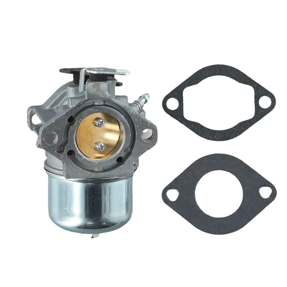 Carburatore per LMT 5-4993 498888 Compatibile con Briggs Stratton Ricambi Tosaerba 12,5 HP