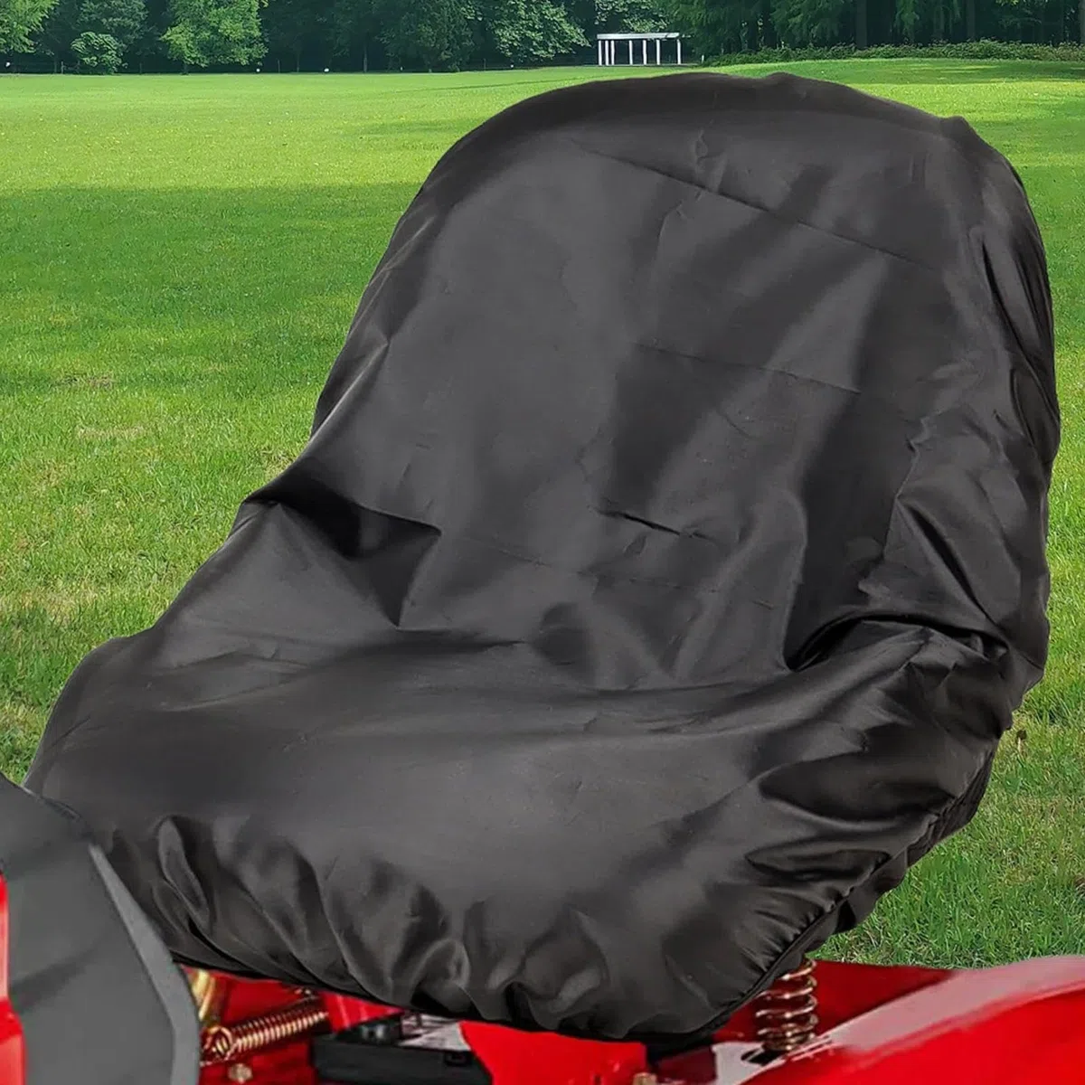 Coprisedile per Trattorini da Giardino - Copertura Impermeabile per Sedili di Tosaerba | Copertura Completa Per Trattore Adatto A Giardino E Prato