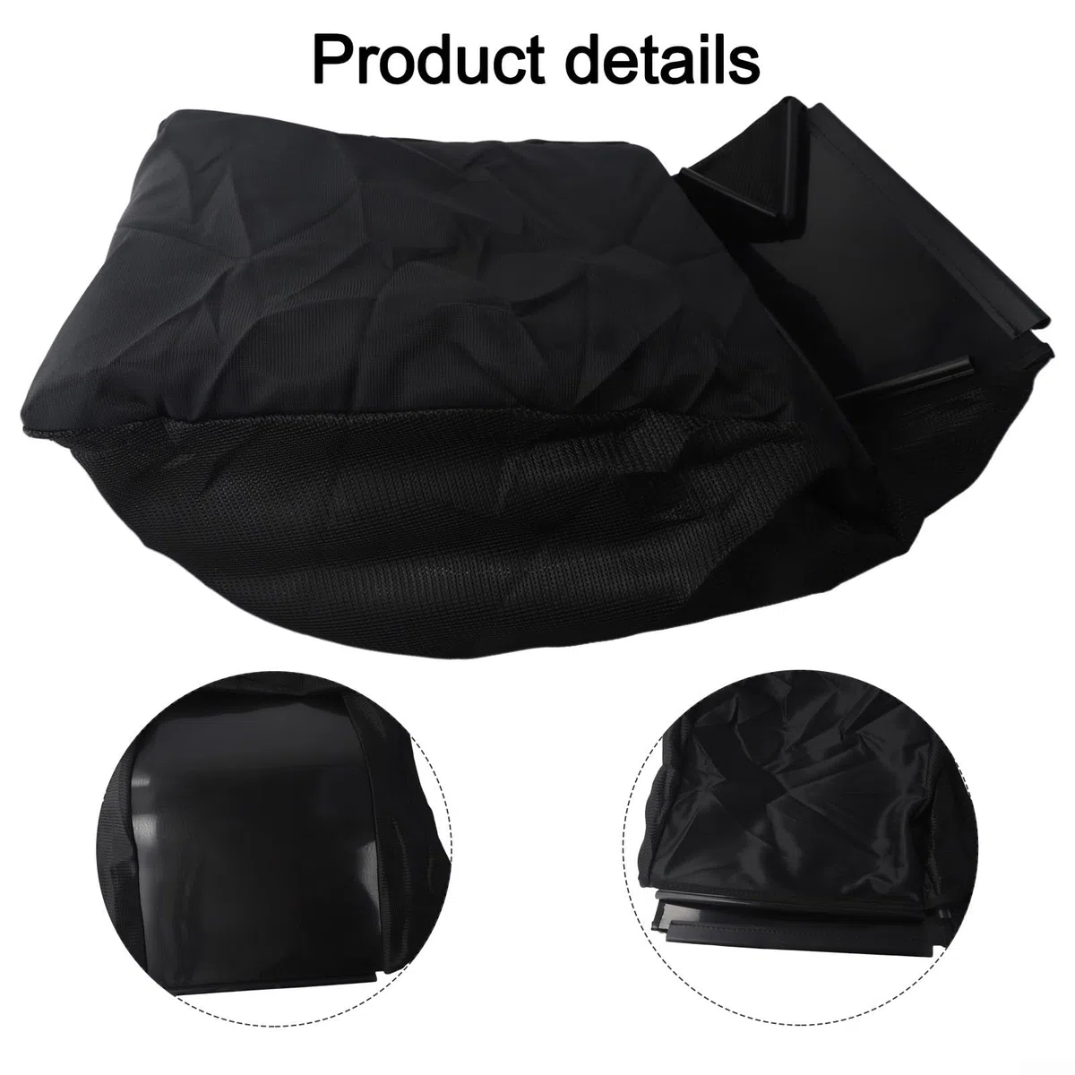 Borsa di ricambio per raccolta erba compatibile con tosaerba parte 964 04007A adatta a modelli Walk Behind CC46MZ CC46M CC46ES CC469 CC439