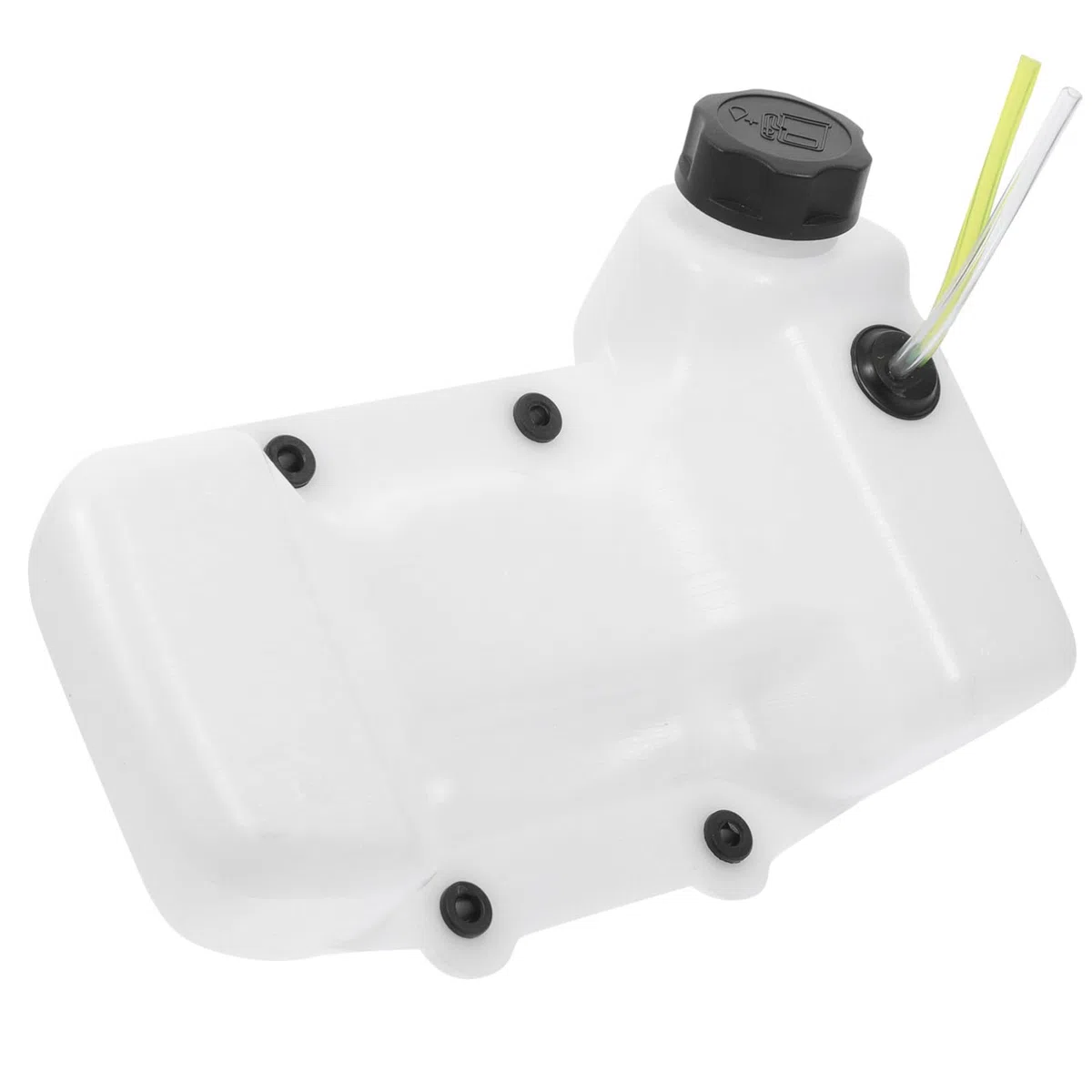 CLISPEED Serbatoio Carburante Decespugliatore 40-5Bl Bianco Resistente all'Invecchiamento Facile da Montare per Giardinaggio e Agricoltura