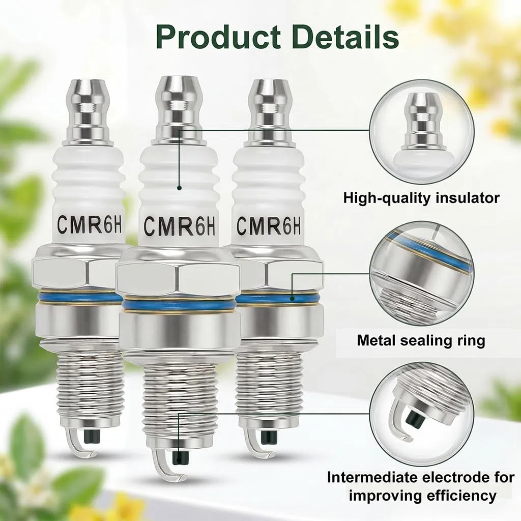 Candela Accensione CMR6H per Stihl MS170 MS171 MS181 MS211 FS90 MS231 MS241 FS100