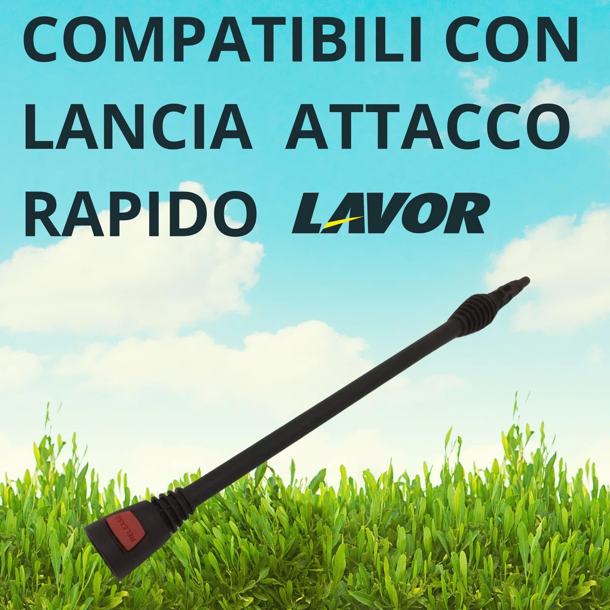 Kit Ugelli per Idropulitrice Lavor - Ugello Turbo e Testina Regolabile