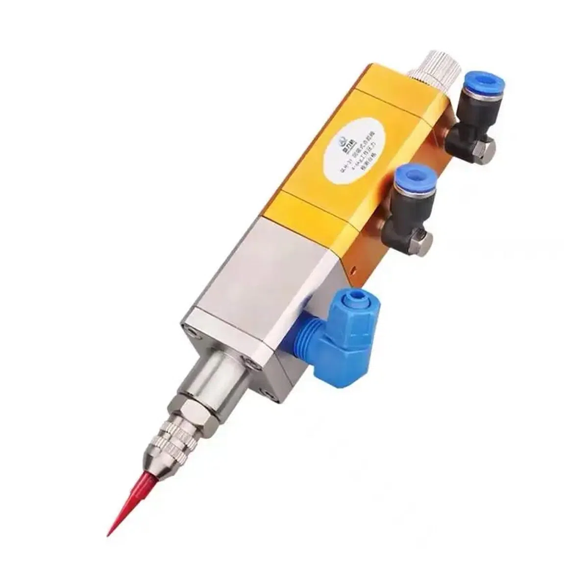QLH31 Valvola di erogazione con aspirazione Posteriore sollevabile Colla UV in Metallo 0,01 ML