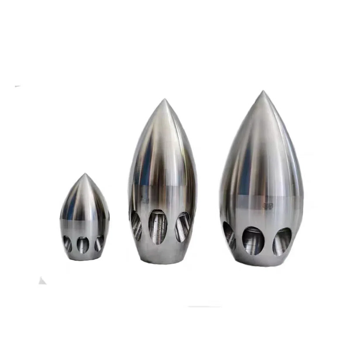 Ugello sturatubi 3/8, 8 fori posteriori, getto ceramico