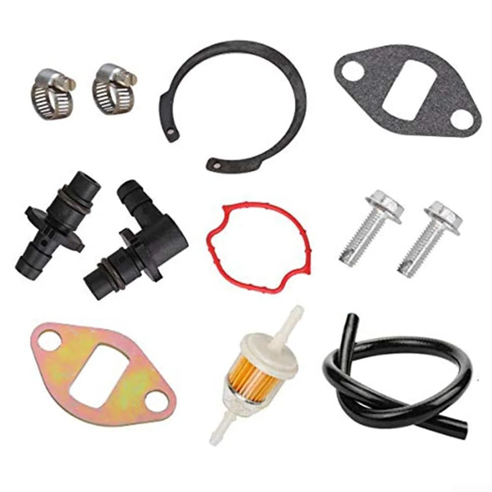Kit pompa carburante 1255902S di ricambio per motori compatibili CH1116 CV1316 LX173 LT160 utilizzati in macchine da giardino e prato