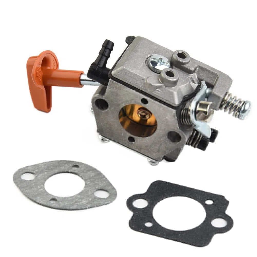Per CARBuretor per FS48 FS52 FS56 FS62 FS66 FS81 FS86 FS88 FR106 FS106 FS160, per CARBuretor per CARB con 2 Guarnizioni