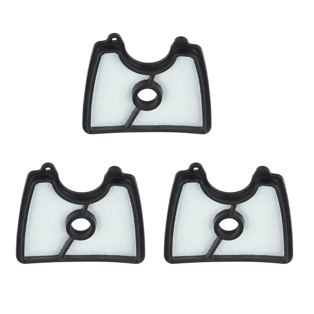 3Pcs 545112101 Filtro Aria per Husqvarna 125B 125BVX 125BX Soffiatore per Foglie Compatibile con Jonsered B2126 BV2126 Soffiatore