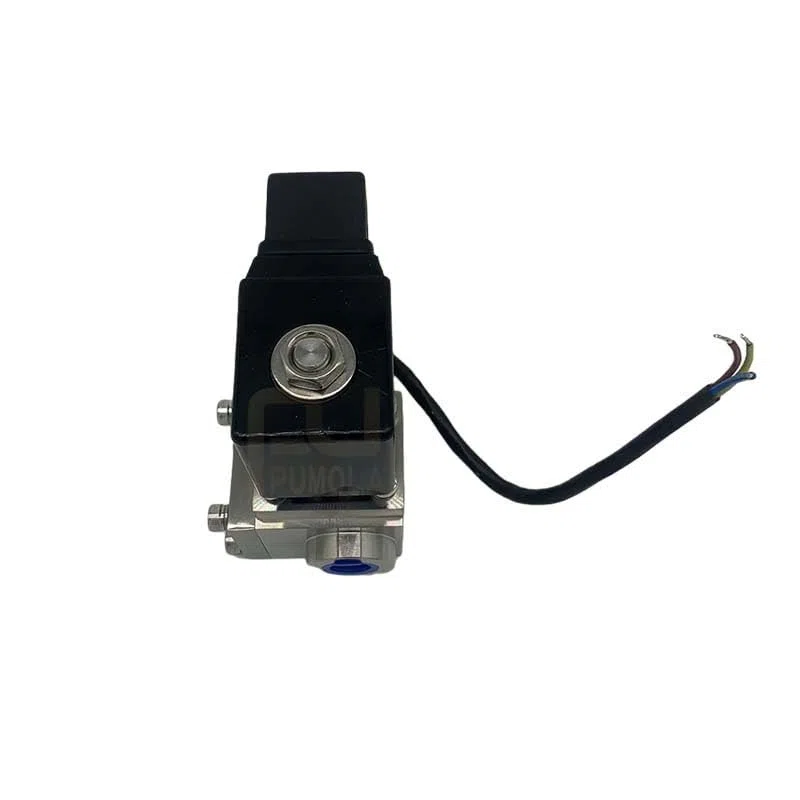 Normally Closed Stainless Steel High Pressure Solenoid Valve YSE-150ES YSE-200ES YSE-250ES(Yse-200es,G-AC110V-1)