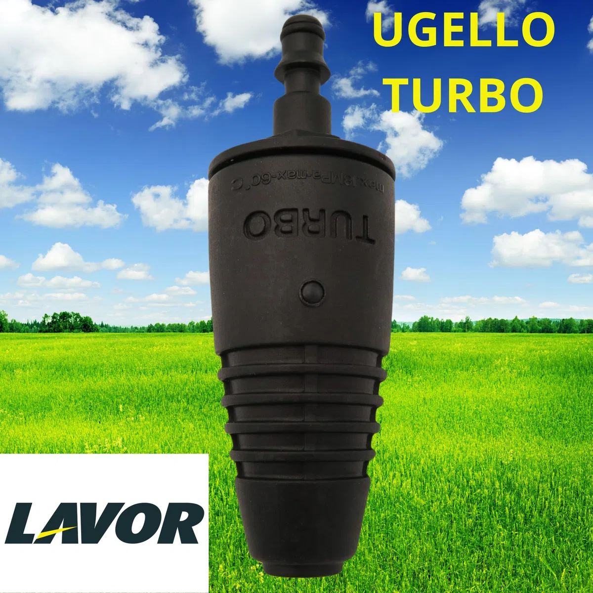 Kit Ugelli per Idropulitrice Lavor - Ugello Turbo e Testina Regolabile