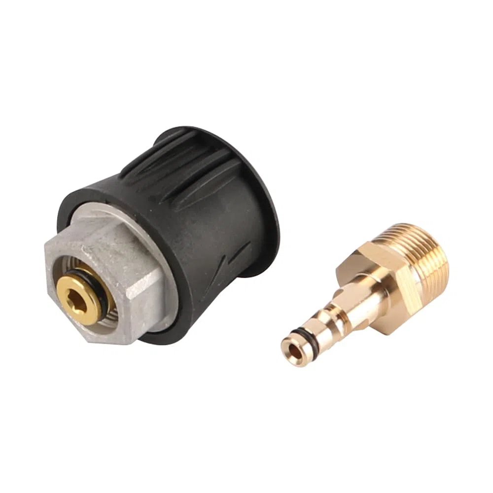 Adattatore a sgancio rapido M22 per connettore tubo idropulitrice Raccordo tubo idropulitrice M22 compatibile con idropulitrice ad alta pressione serie K2-K7