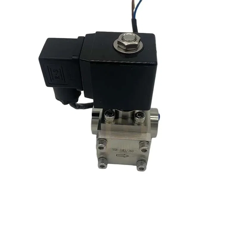 Normally Closed Stainless Steel High Pressure Solenoid Valve YSE-150ES YSE-200ES YSE-250ES(Yse-200es,G-AC110V-1)