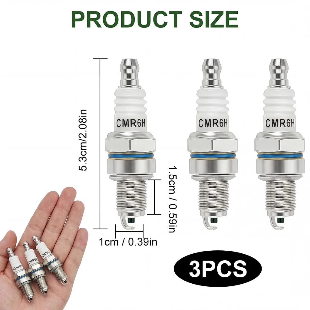 Candela Accensione CMR6H per Stihl MS170 MS171 MS181 MS211 FS90 MS231 MS241 FS100