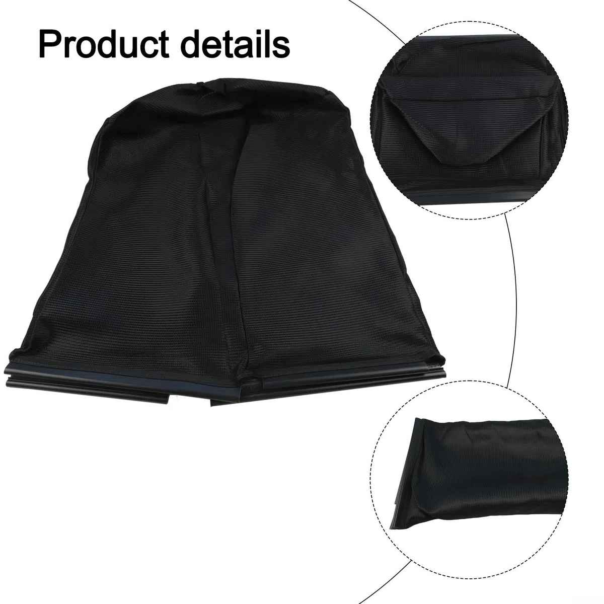 Borsa raccogli tosaerba per Honda HRU214 HRU215 HRU216 HRJ216 DMC216SH, borsa di ricambio per tosaerba semoventi da 19 e 21 pollici, (per 53,3 cm)
