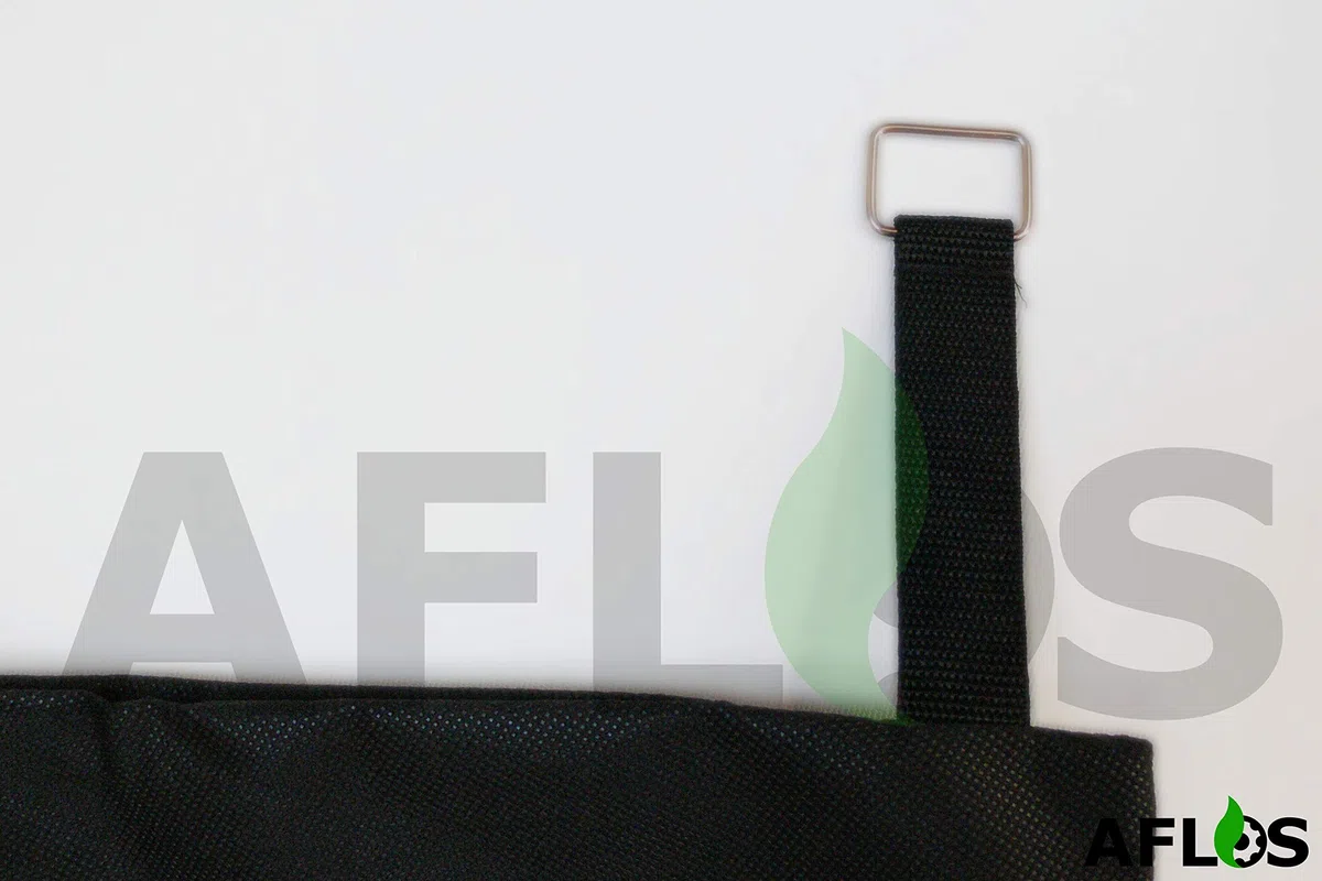 AFLOS Sacca per raccolta sottovuoto foglie Faworyt GTO, 57 cm x 65 cm, 1 unità