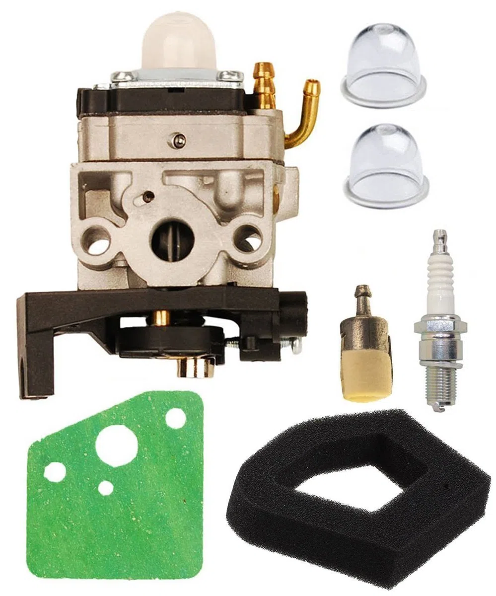 Carburatore Carb Guarnizione Filtro Aria Primer Lampadina Filtro Carburante Candela per Honda GX35 GX35NT Decespugliatore Sostituire 16100-Z0Z-034