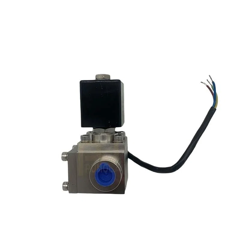 Normally Closed Stainless Steel High Pressure Solenoid Valve YSE-150ES YSE-200ES YSE-250ES(Yse-200es,G-AC110V-1)