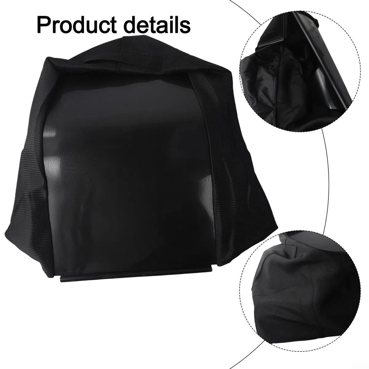 Borsa di ricambio per raccolta erba compatibile con tosaerba parte 964 04007A adatta a modelli Walk Behind CC46MZ CC46M CC46ES CC469 CC439