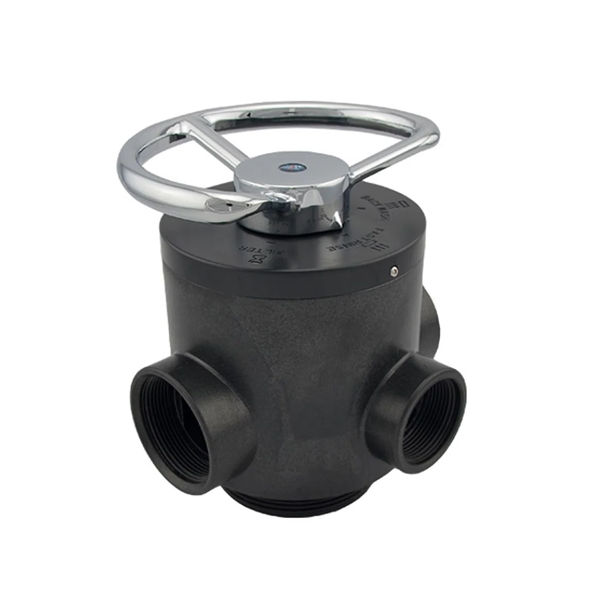 Valvola filtro ai carboni attivi di retrolavaggio manuale serie F56, valvola multiporta per il trattamento dell'acqua, 1 pezzo (F56F1)