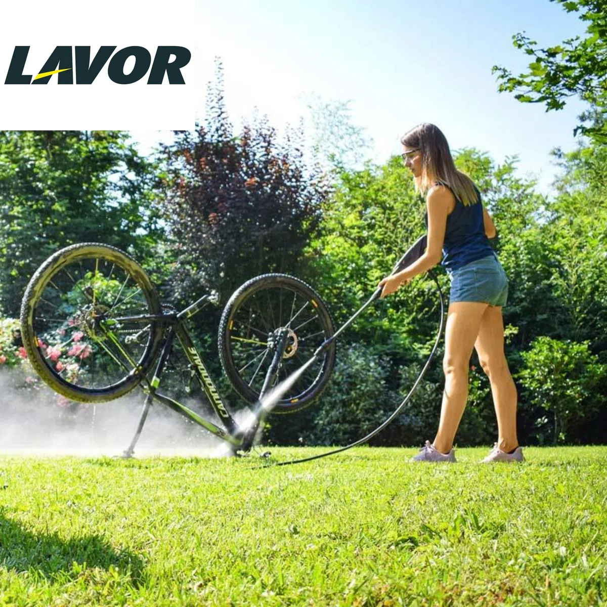 Kit Ugelli per Idropulitrice Lavor - Ugello Turbo e Testina Regolabile