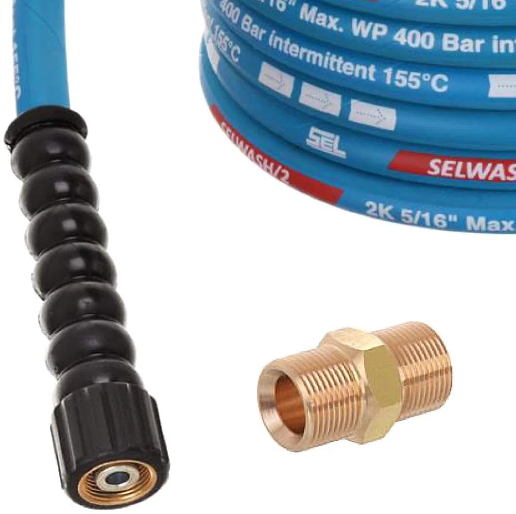 20 m 400bar DN8 professionale M22 x 1,5 tubo ad alta pressione per Kärcher HD HDS