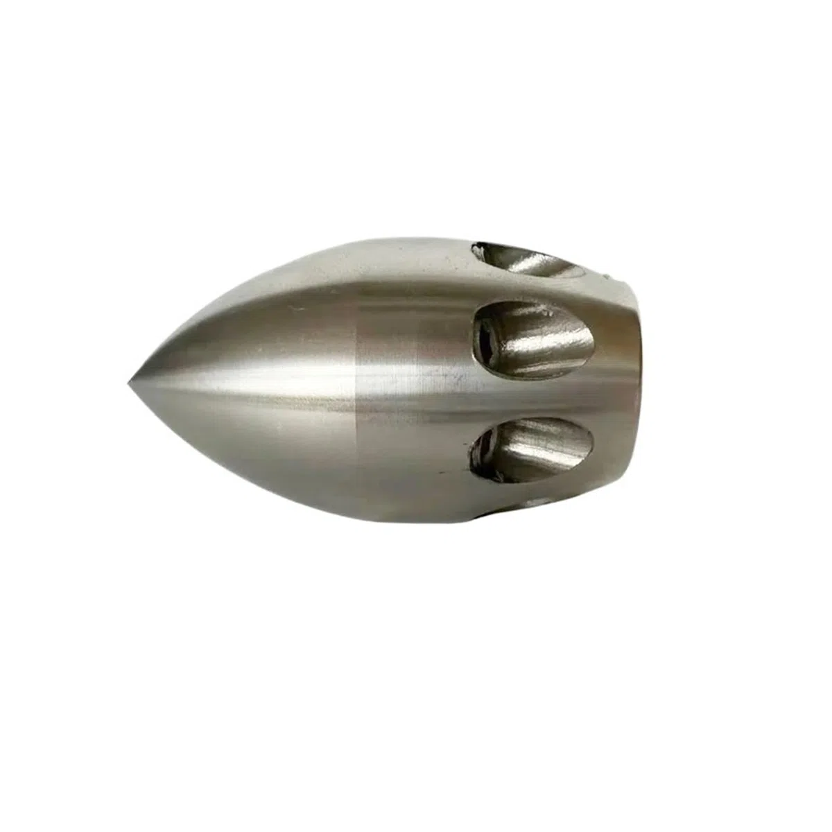 Ugello sturatubi 3/8, 8 fori posteriori, getto ceramico