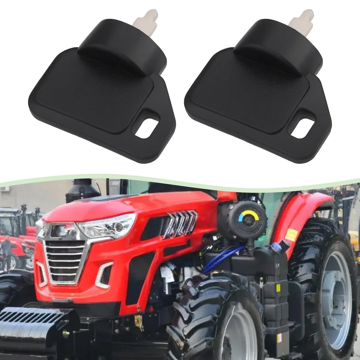 2 Pezzi Chiave Di Accensione Per Tosaerba Chiave Di Accensione Principale Per Piante Parte Di Ricambio 63-8360 Compatibile Con Toro Trattori Spazzaneve
