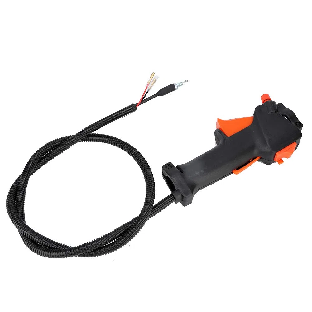 Kit Accessori Universale Tosaerba Decespugliatore Interruttore Maniglia Grilletto Acceleratore Cavi