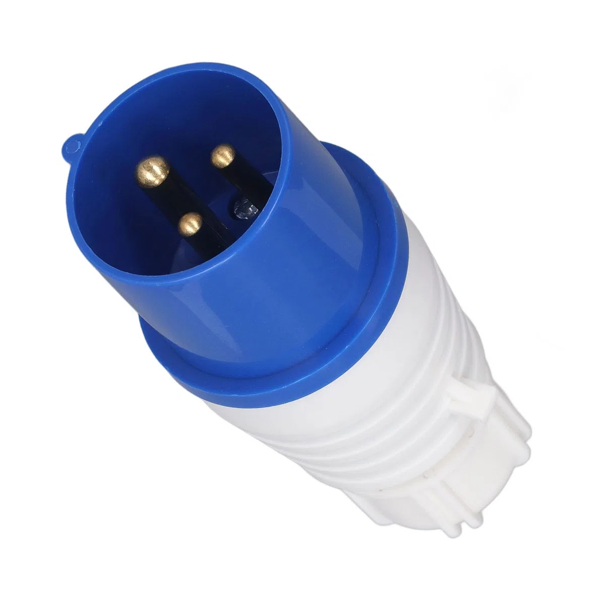 Spina Industriale A 3 Pin 16A, 4 Prese 250V 2P+E Resistenti Alle Intemperie, Campeggio, Roulotte, Prese Industriali da Esterno In Pp E Ottone 220-250V, per Officina E Campeggio