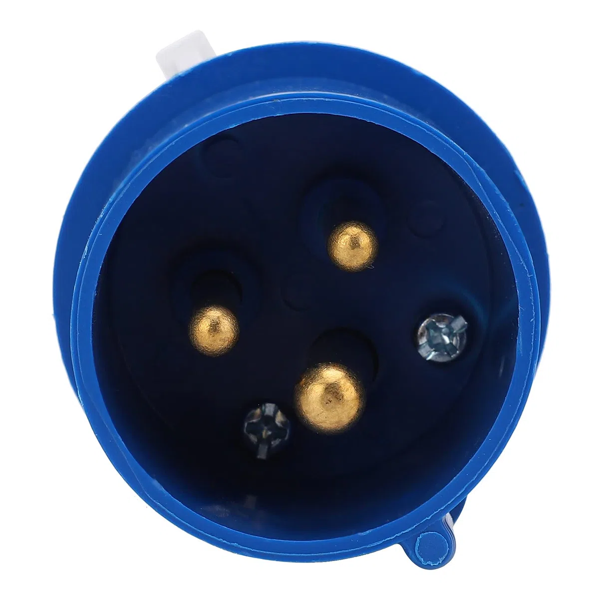 Longzhuo Spina di Alimentazione Industriale 2 Pezzi 3 Pin monofase a Prova di Esplosione Impermeabile 16A 3 Fori 220-250V
