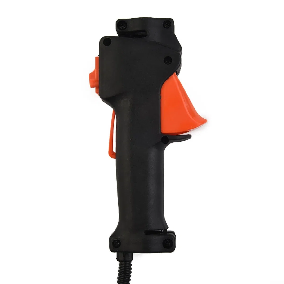 Maniglia del cavo dell'acceleratore Trigger On Off Kill Switch Multi Tool Decespugliatore Tosaerba Cavo dell'acceleratore Interruttore di controllo Leva Maniglia Kit