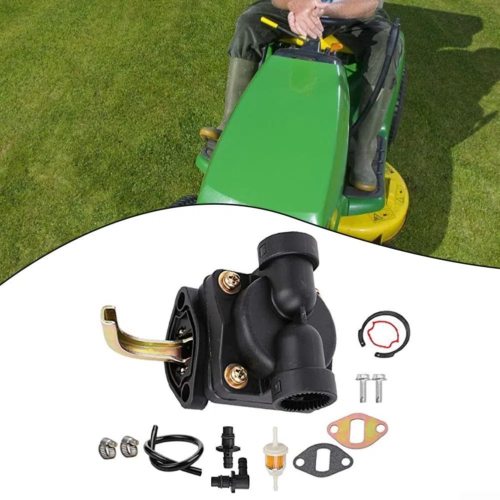 Kit pompa carburante 1255902S di ricambio per motori compatibili CH1116 CV1316 LX173 LT160 utilizzati in macchine da giardino e prato