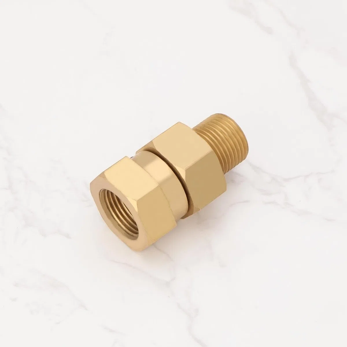 SG Store GiuntoGirevole Per Idropulitrice Da 3/8 Pollici BSP Maschio A 3/8 Pollici BSP Femmina In Ottone