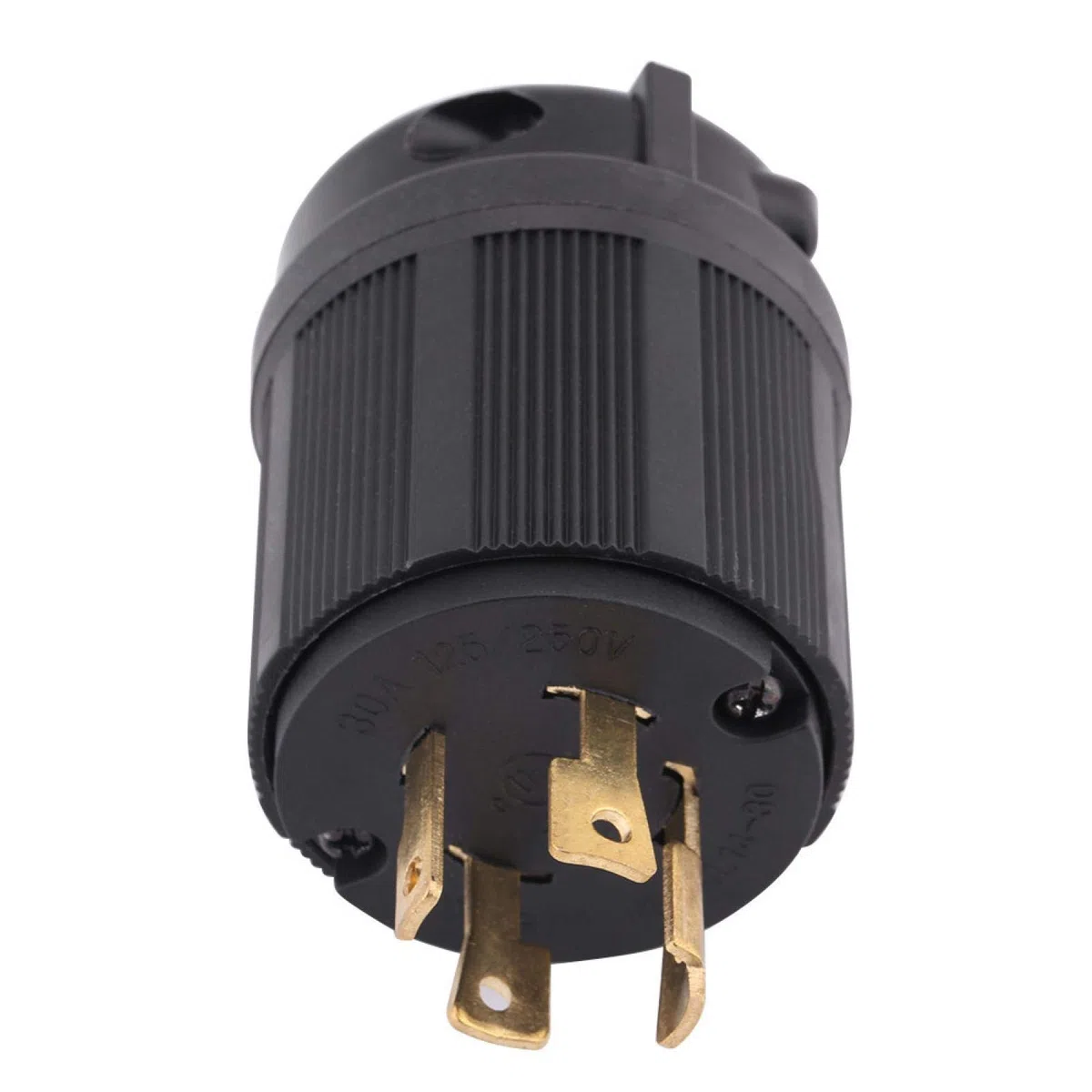 VBESTLIFE Spina US Twist Lock, NEMA L14-30P 30A 125V-250V 3 Poli 4 Fili Twist Lock Connettore Spina elettrica