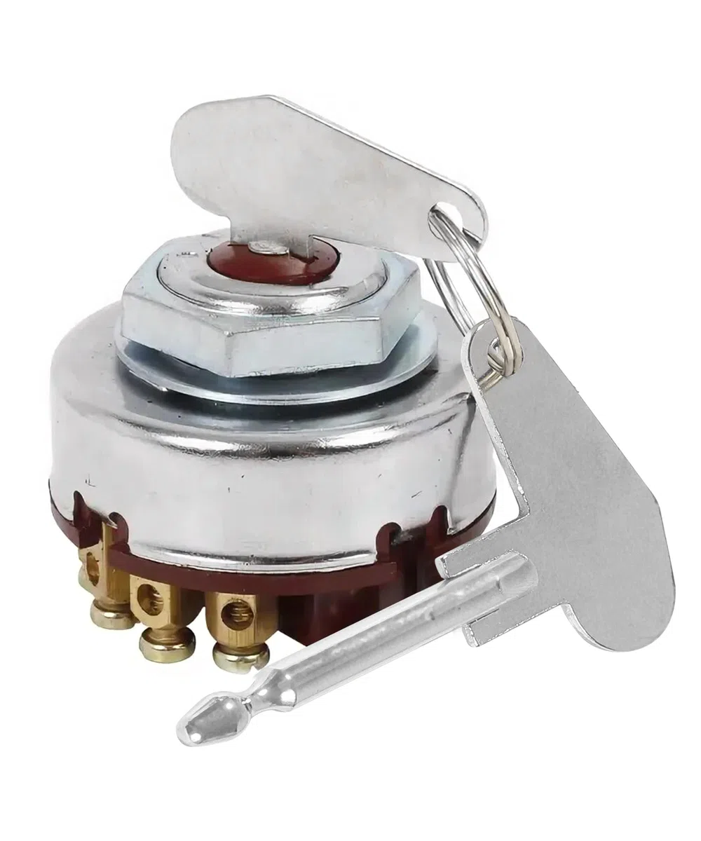 Flaconi 2PCS Chiave di Accensione del Trattore,Chiave di Accensione Universal,Chiavi Accensione Trattore,Chiavi di Accensione,Universale per Tosaerba Trattore Trattore Rimorchio Escavatore