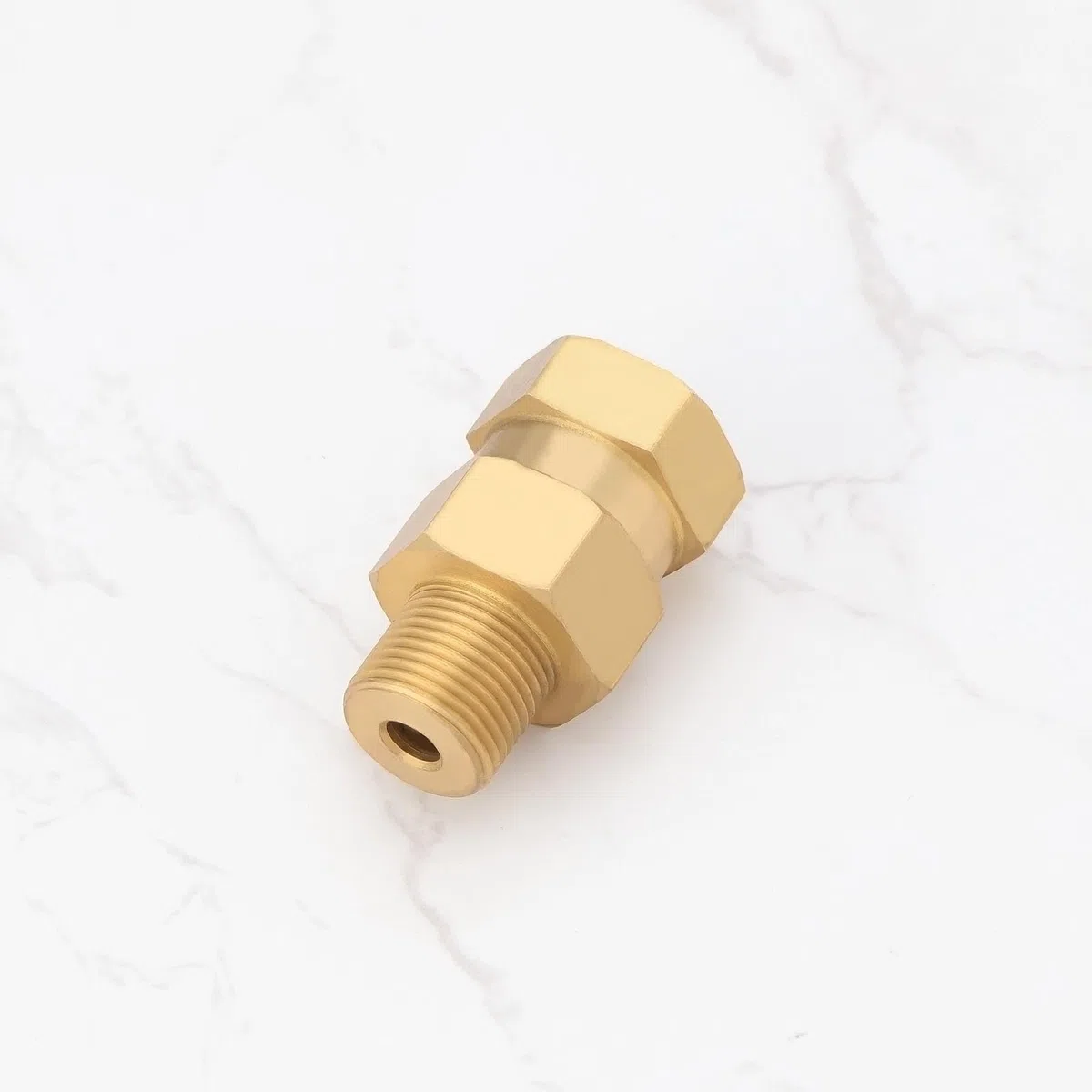 SG Store GiuntoGirevole Per Idropulitrice Da 3/8 Pollici BSP Maschio A 3/8 Pollici BSP Femmina In Ottone