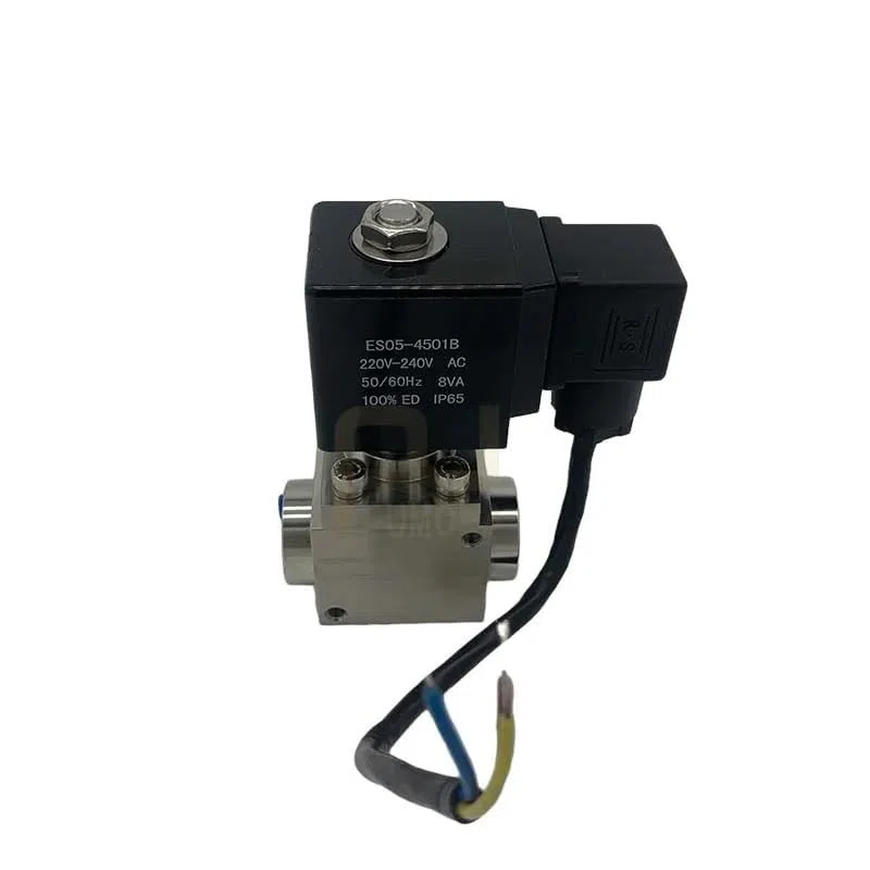 Normally Closed Stainless Steel High Pressure Solenoid Valve YSE-150ES YSE-200ES YSE-250ES(Yse-200es,G-AC110V-1)