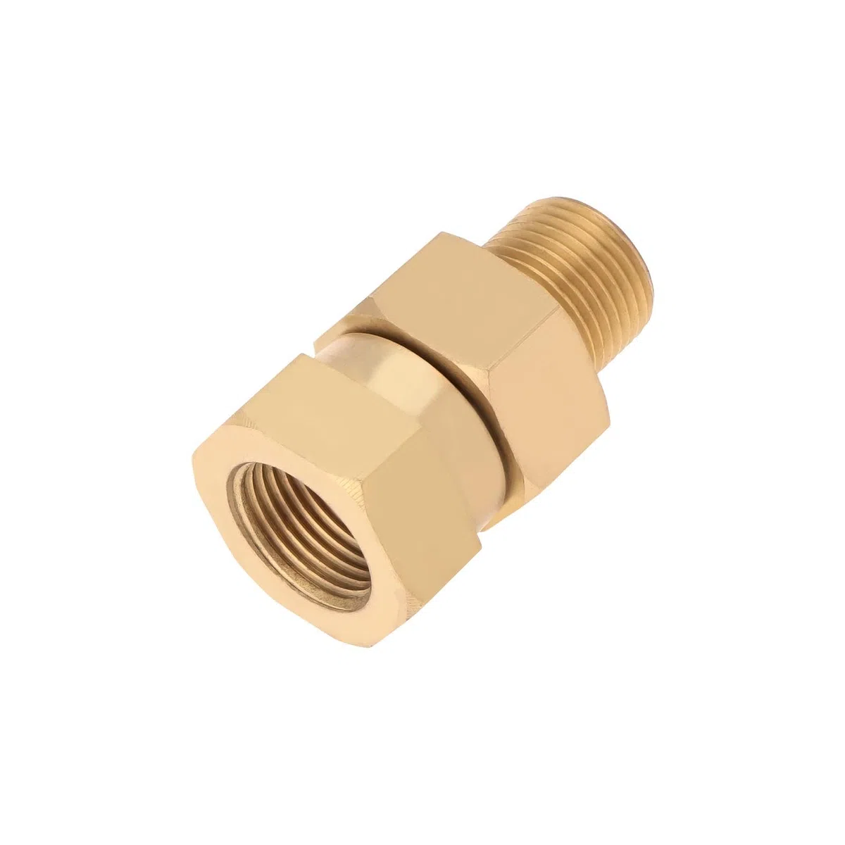 SG Store GiuntoGirevole Per Idropulitrice Da 3/8 Pollici BSP Maschio A 3/8 Pollici BSP Femmina In Ottone