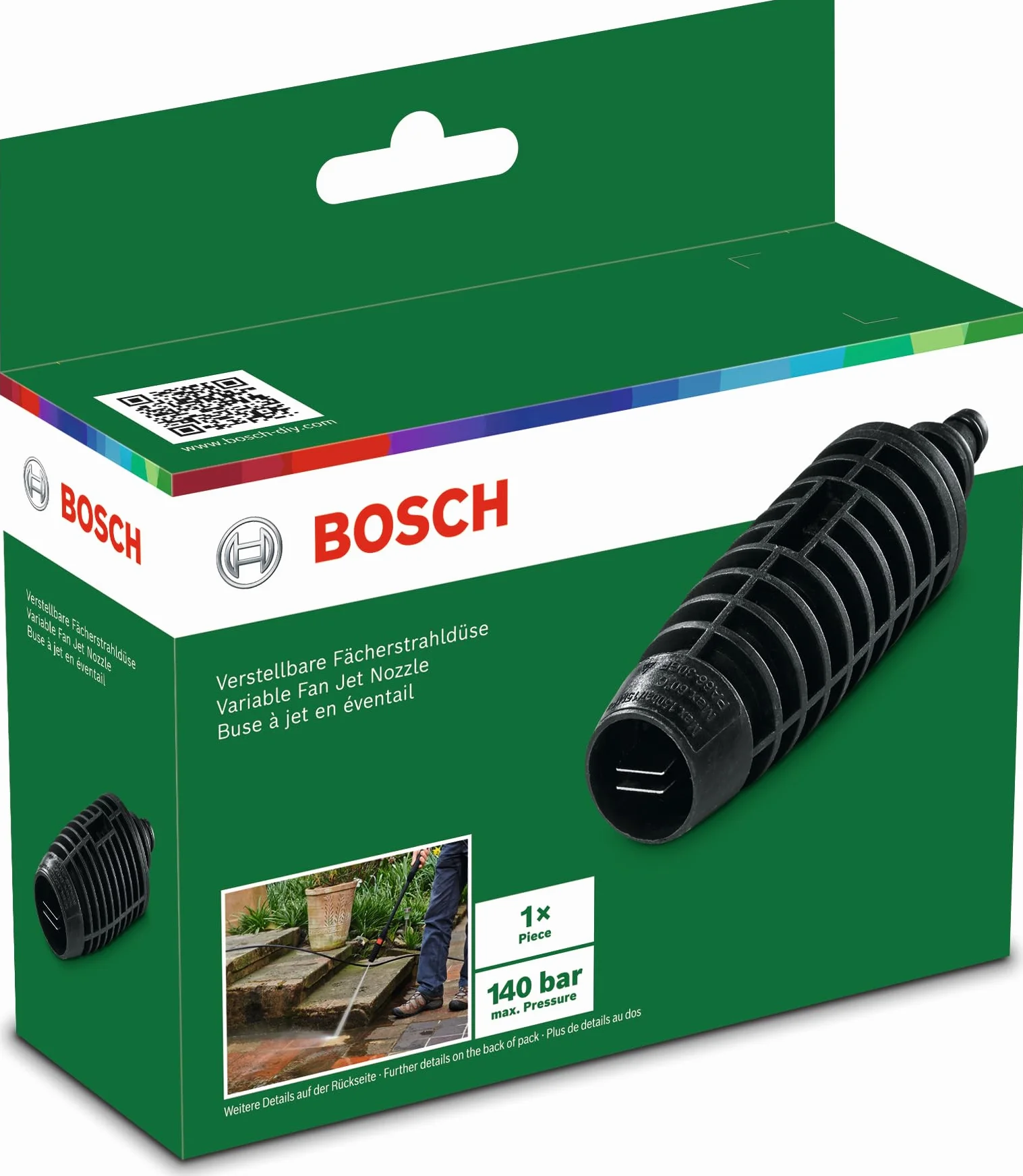 Bosch Ugello a getto variabile
