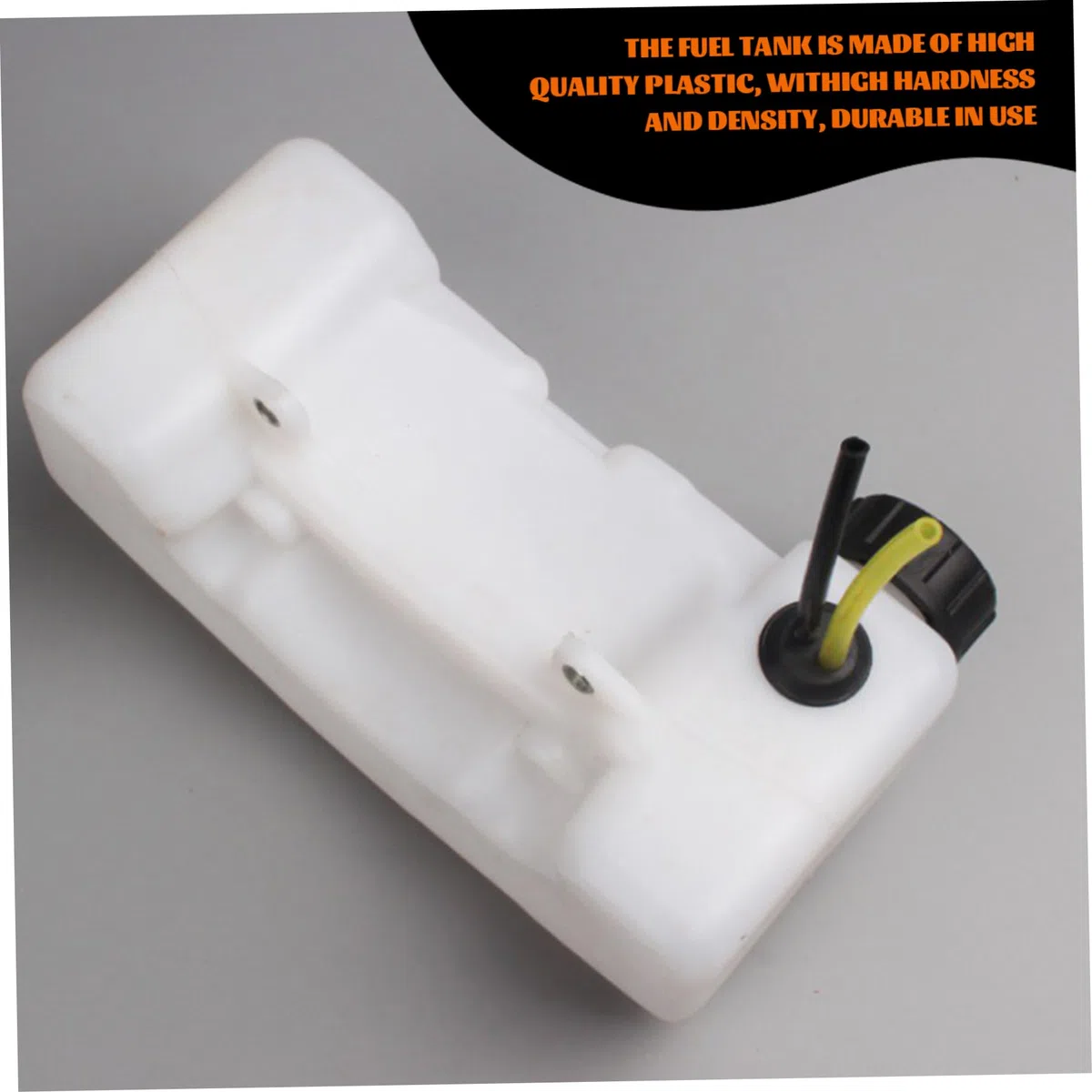 Serbatoio carburante per trivella da terra 10x4x2 pollici Contenitore carburante in plastica per trivella da terra Ricambio trivella da terra resistente alla corrosione Serbatoio carburante Trivella d