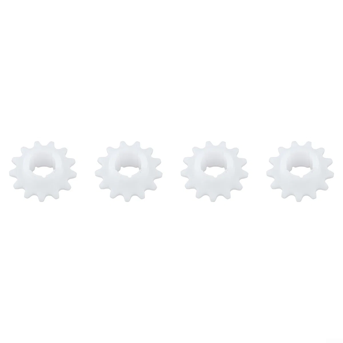 Gdfnmogo Pignone per catena sterzo 1134-2816-01 per STIGA Park & Villa, per Mountfield 4125M/4135H/4140H/4155H - Ingranaggio in plastica dura a 13 denti, 42 mm OD (4 pezzi)