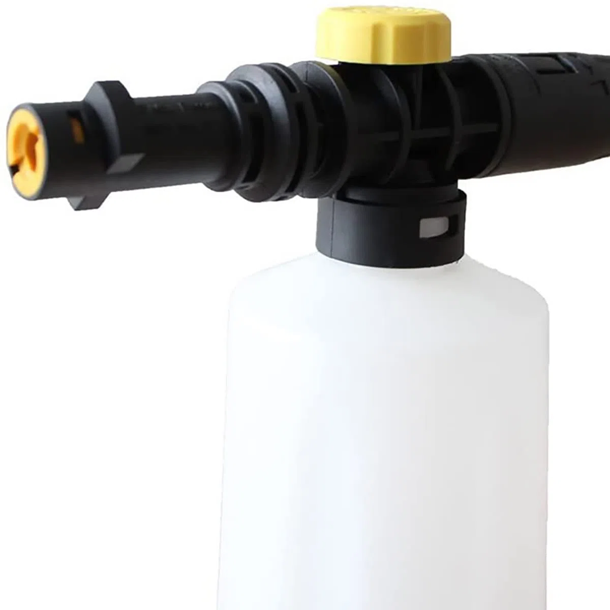 AIM Tools 700ml Cannone Schiuma Compatibile con Kärcher K2 K3 K4 K5 K6 K7 Pistola Idropulitrice, Lancia a Spruzzo Schiuma Ugello Regolabile Schiuma di Sapone Schiumogeno Bottiglia
