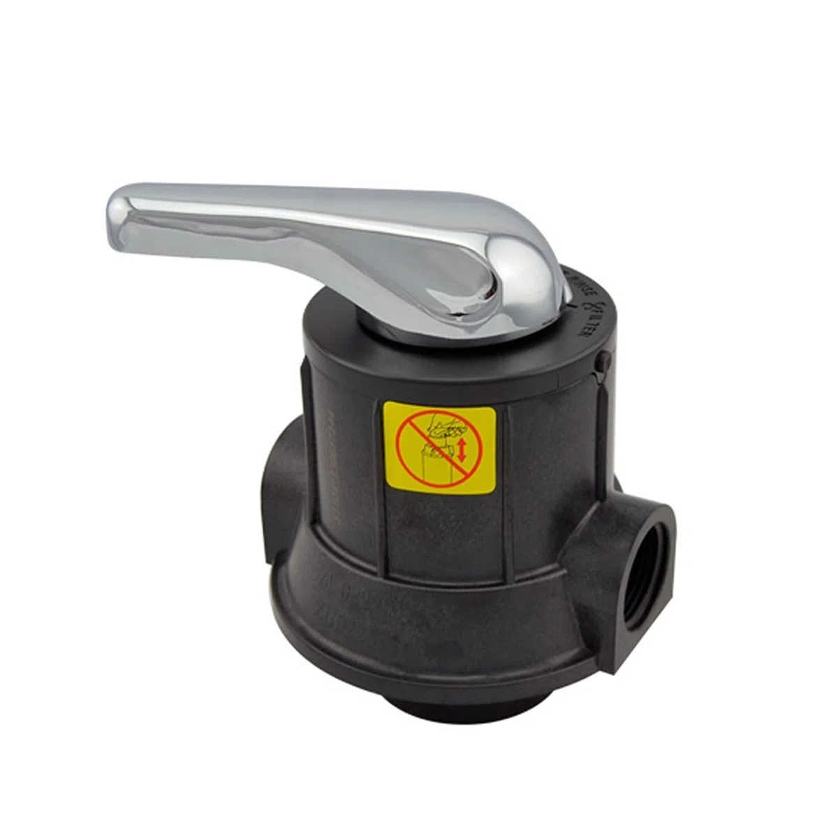 Valvola filtro ai carboni attivi di retrolavaggio manuale serie F56, valvola multiporta per il trattamento dell'acqua, 1 pezzo (F56F1)