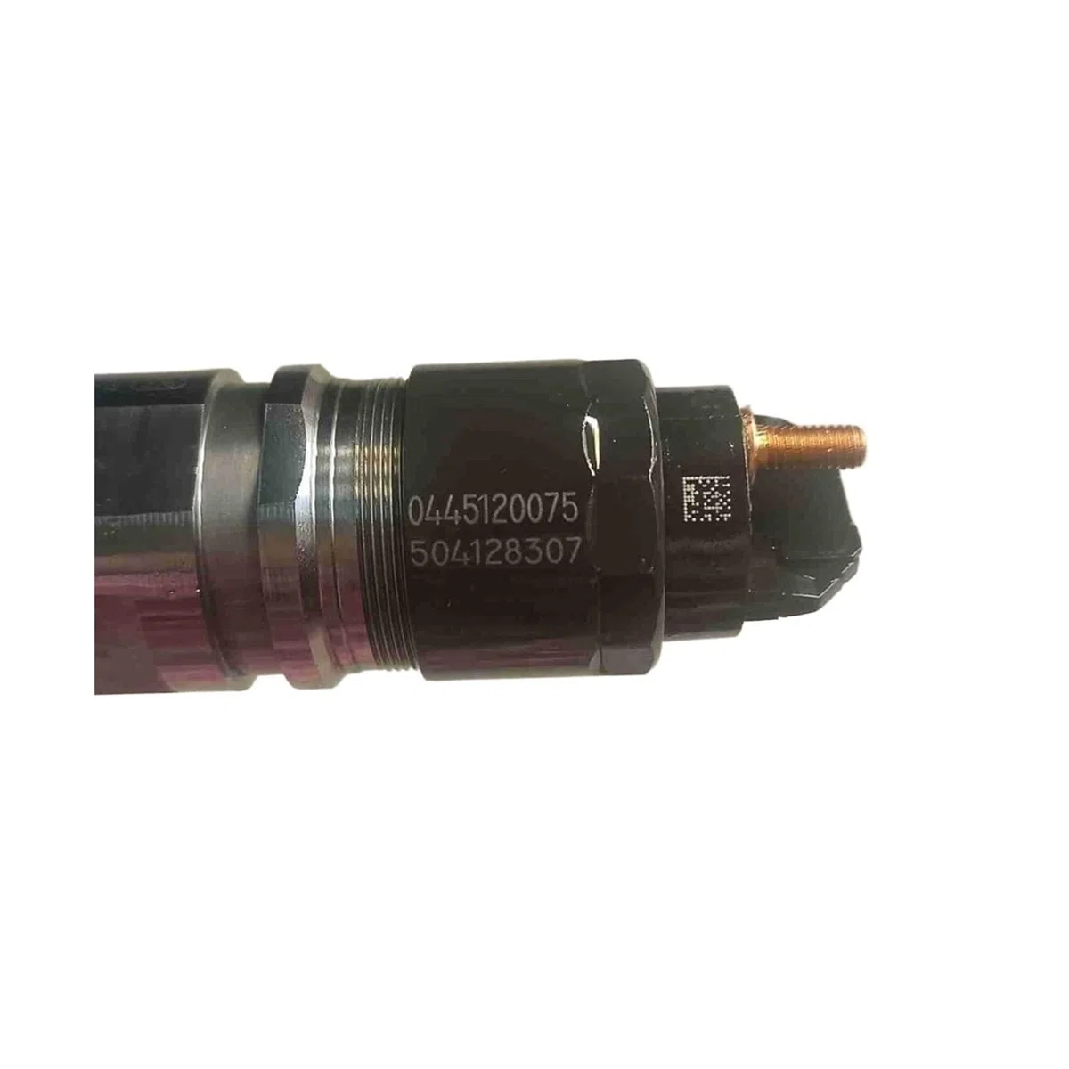 Compatibile con Iveco. 504128307 0445120075 Nuovo Ugello Iniettore Diesel Common Rail(0445120057)