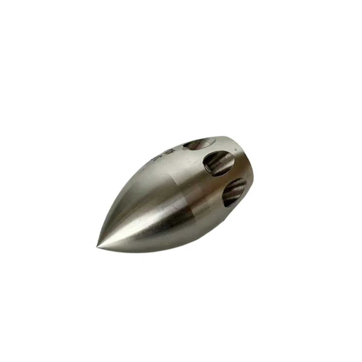 Ugello sturatubi 3/8, 8 fori posteriori, getto ceramico