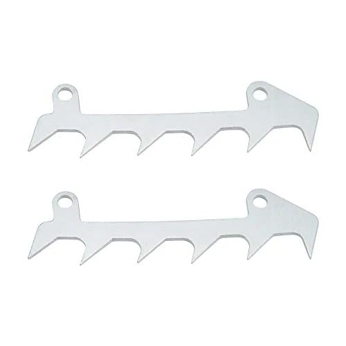 Atyhao Kit per Cani da Abbattimento con Punte per Paraurti da 2 Pezzi per Stihl MS170 MS180 MS210 MS250 017 018 021 Forniture per la Casa
