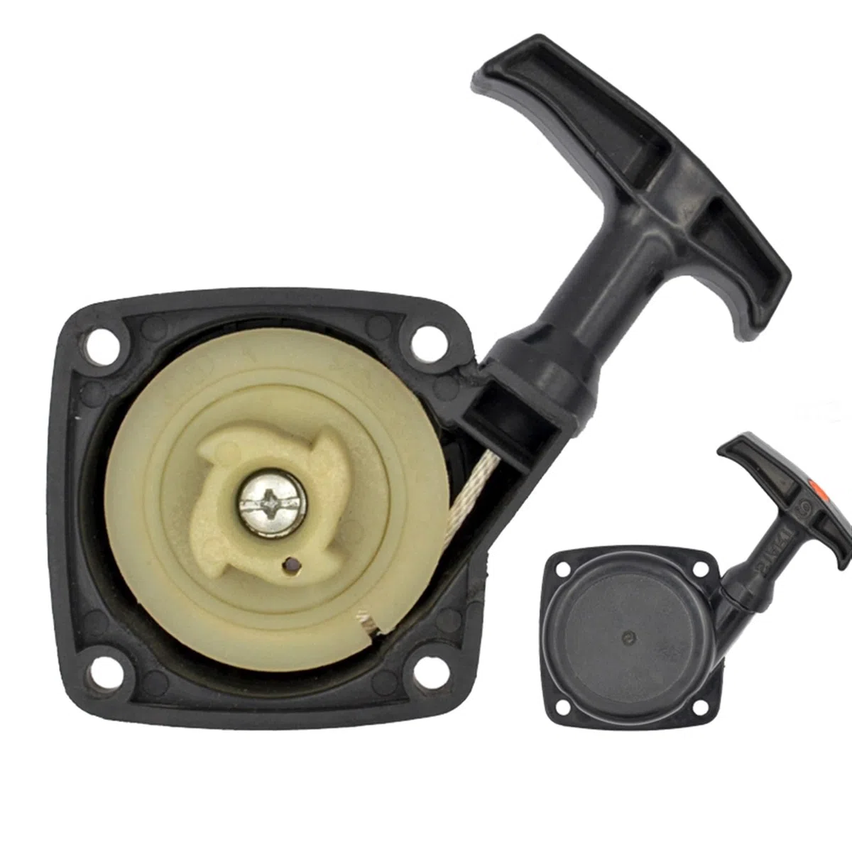 Avviamento a strappo adatto for 1E32F/32F/ZENOAH/2300/2310/26CC/23CC/G23L Attrezzi da giardino Decespugliatore a benzina Inizio Sostituzioni Avviamento a strappo da giardino