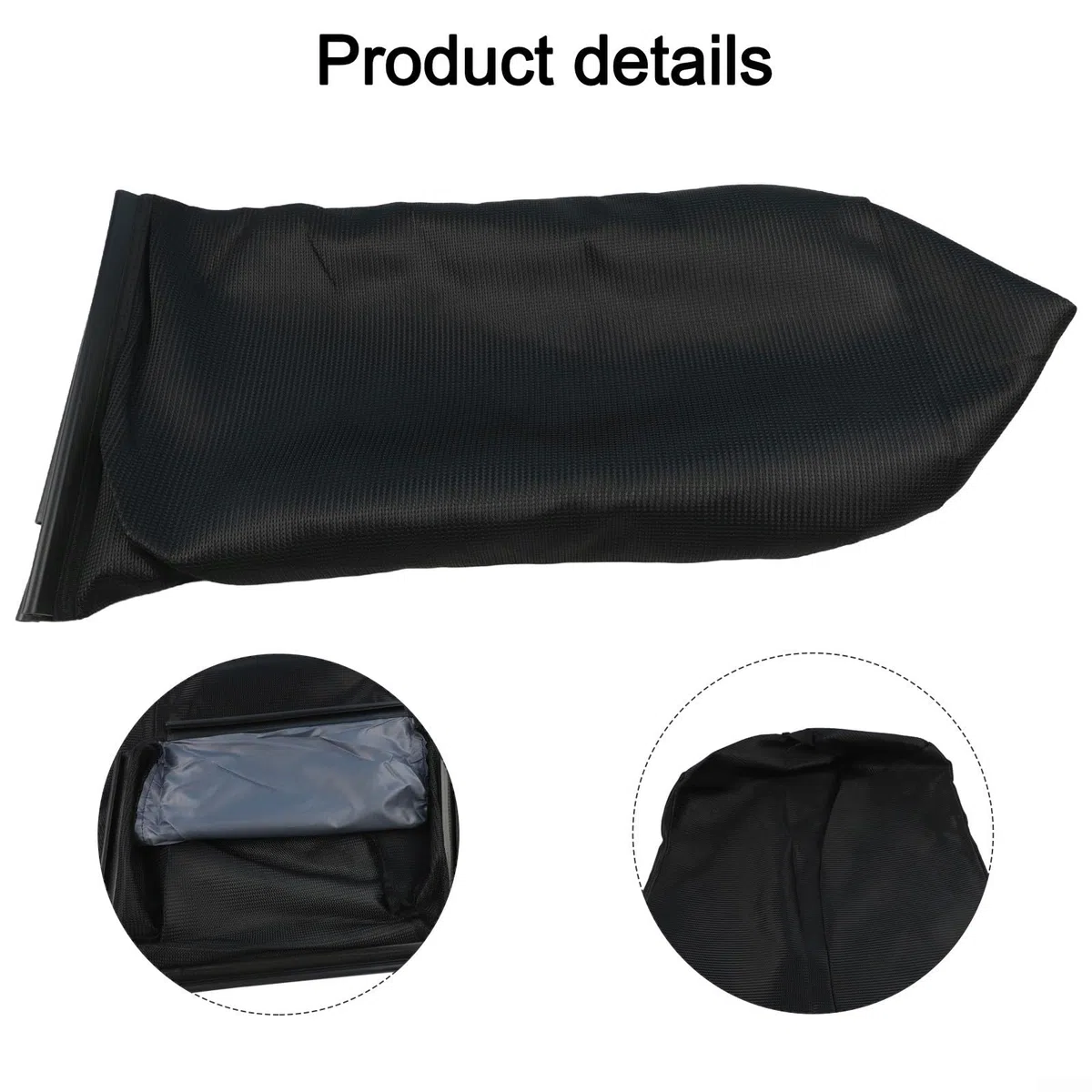 Borsa raccogli tosaerba per Honda HRU214 HRU215 HRU216 HRJ216 DMC216SH, borsa di ricambio per tosaerba semoventi da 19 e 21 pollici, (per 53,3 cm)