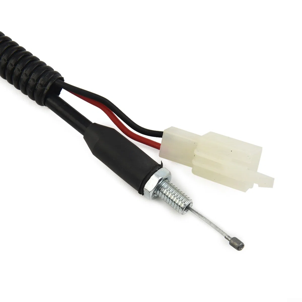 Maniglia del cavo dell'acceleratore Trigger On Off Kill Switch Multi Tool Decespugliatore Tosaerba Cavo dell'acceleratore Interruttore di controllo Leva Maniglia Kit