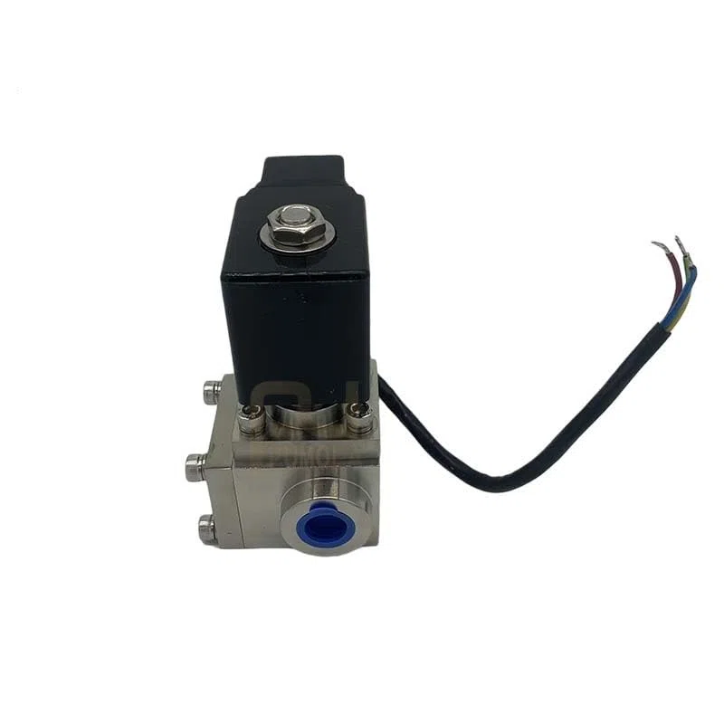 Normally Closed Stainless Steel High Pressure Solenoid Valve YSE-150ES YSE-200ES YSE-250ES(Yse-200es,G-AC110V-1)